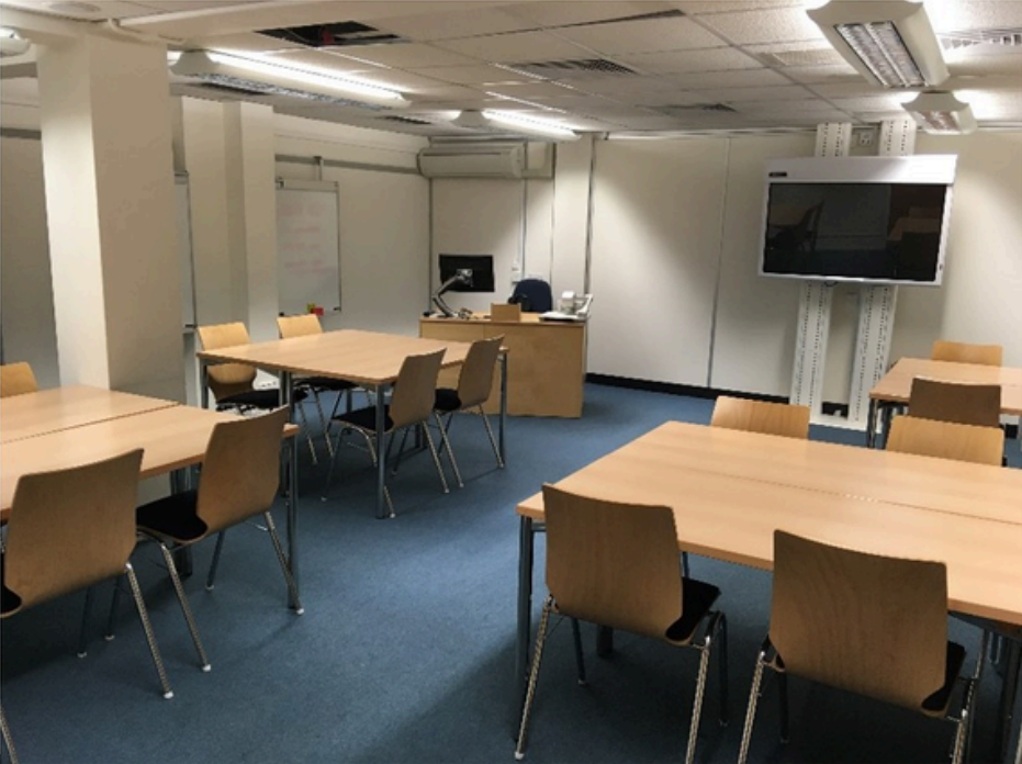 An image of Room L110