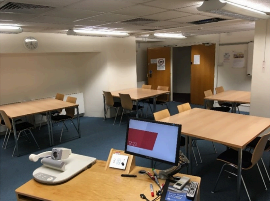 An image of Room L110